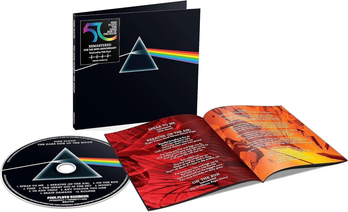 PINK FLOYD - DARK SIDE OF THE MOON : 50TH ANNIVERSARY - CD