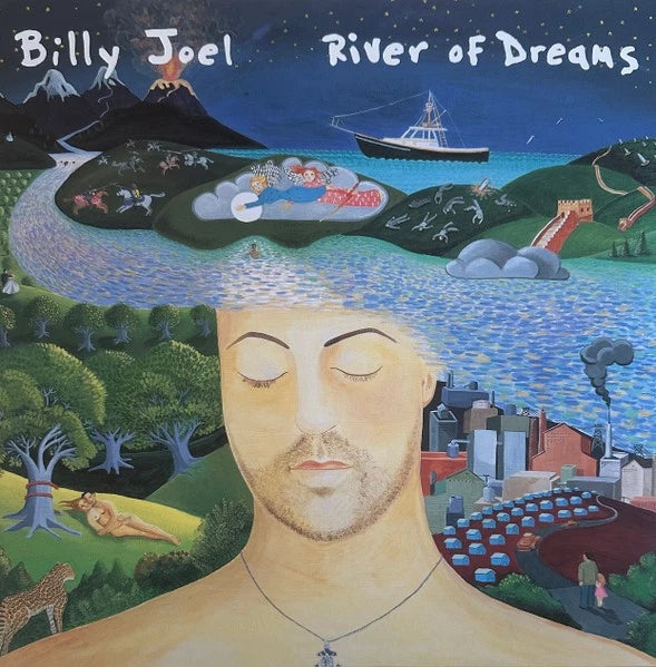 JOEL, BILLY - RIVER OF DREAMS : 2025 REISSUE - LP