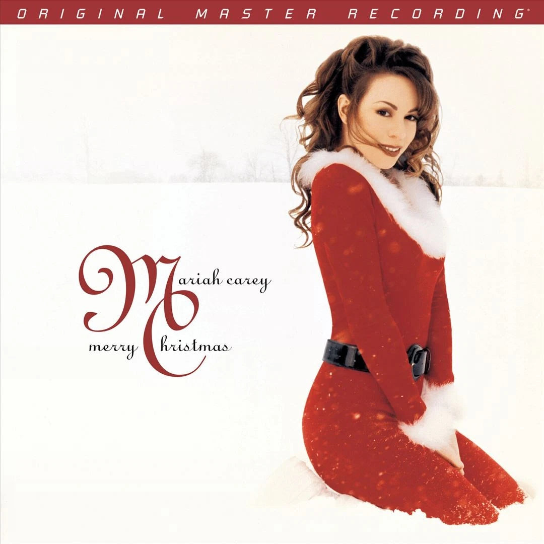 CAREY, MARIAH - MERRY CHRISTMAS : 2LP 45RPM AUDIOPHILE - LP