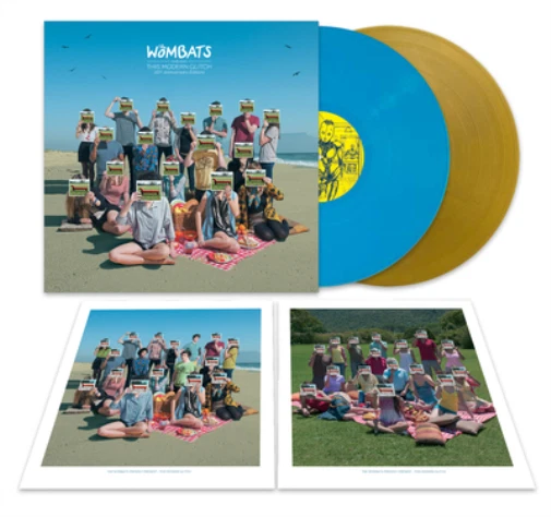 WOMBATS - THIS MODERN GLITCH + 12 : BLUE & GOLD 2L - LP