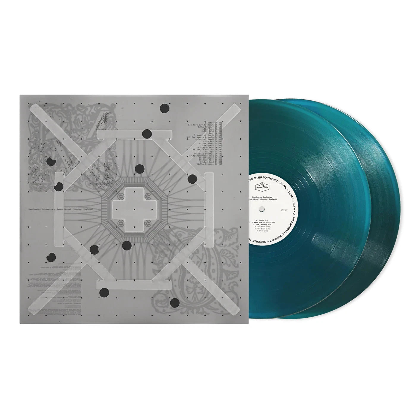 MANCHESTER ORCHESTRA - UNION CHAPEL: LONDON, ENGLAND - LP