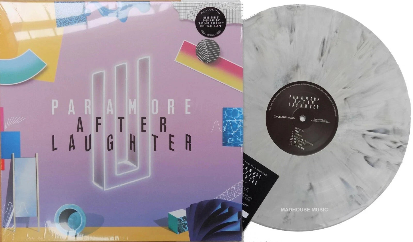 PARAMORE - AFTER LAUGHTER : MARBLE VINYL - LP