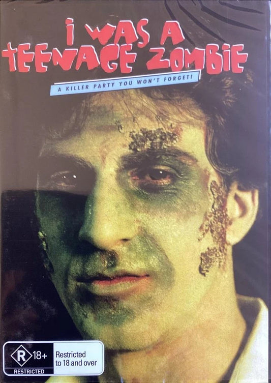 I WAS A TEENAGE ZOMBIE - FILM - DVD