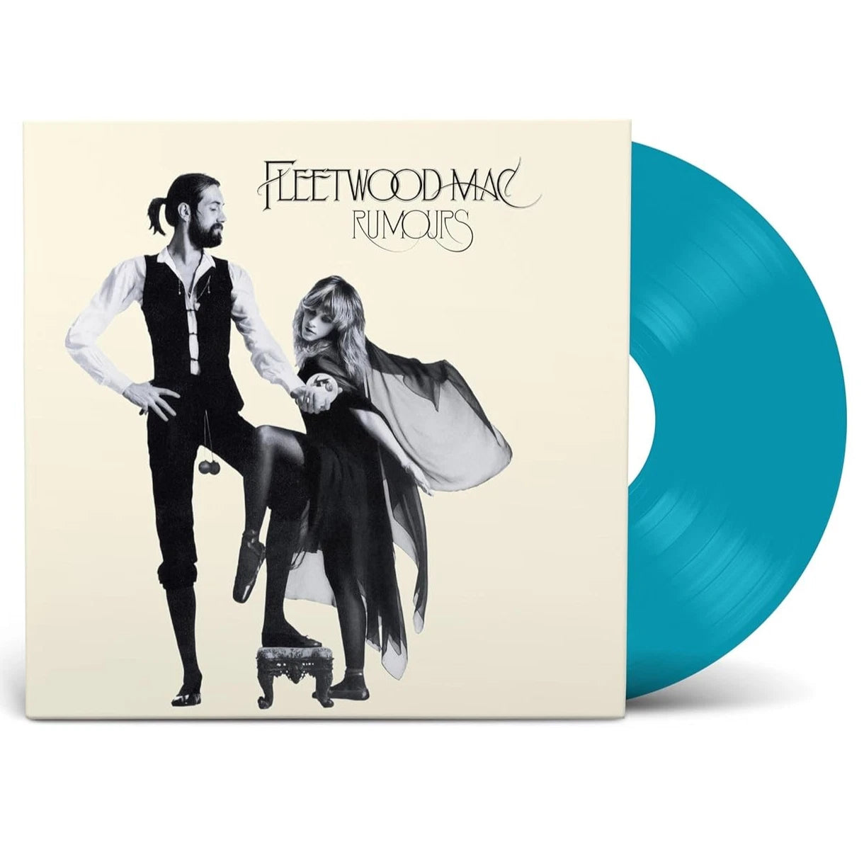 FLEETWOOD MAC - RUMOURS : LIGHT BLUE TRANSLUCENT - LP