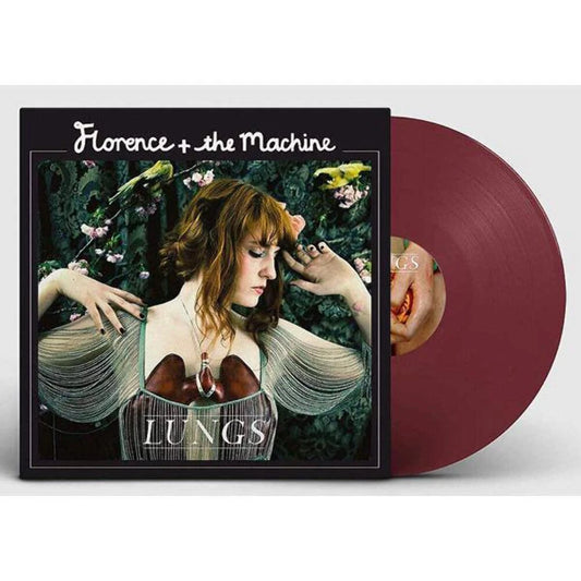 FLORENCE & THE MACHINE - LUNGS : BURGUNDY 10TH ANNIVERSARY - LP