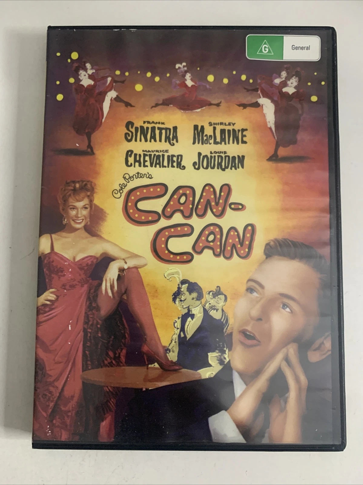 CAN-CAN - FILM : 2 X DVD SET - DVD