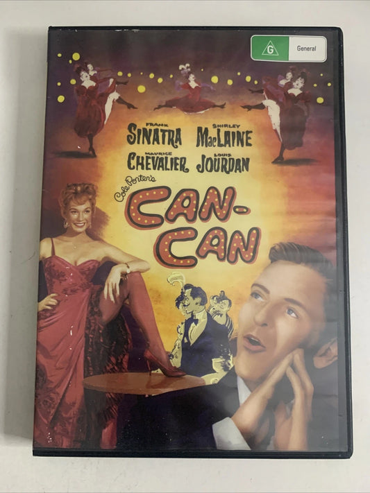 CAN-CAN - FILM : 2 X DVD SET - DVD