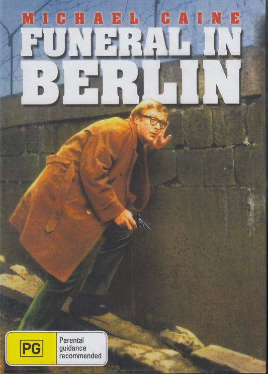FUNERAL IN BERLIN - FILM - DVD
