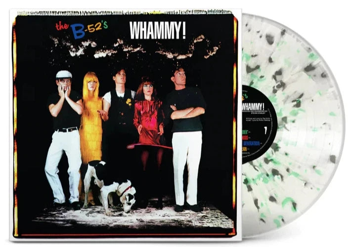 B-52'S - WHAMMY! : GREEN & BLACK SPLATTER - LP