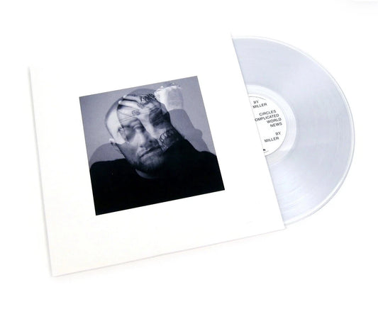 MILLER, MAC - CIRCLES : 2LP CLEAR VINYL - LP