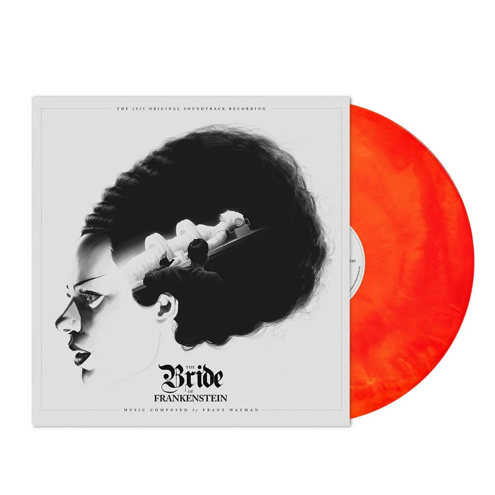 BRIDE OF FRANKENSTEIN (1935) - SOUNDTRACK : RED VINYL - LP
