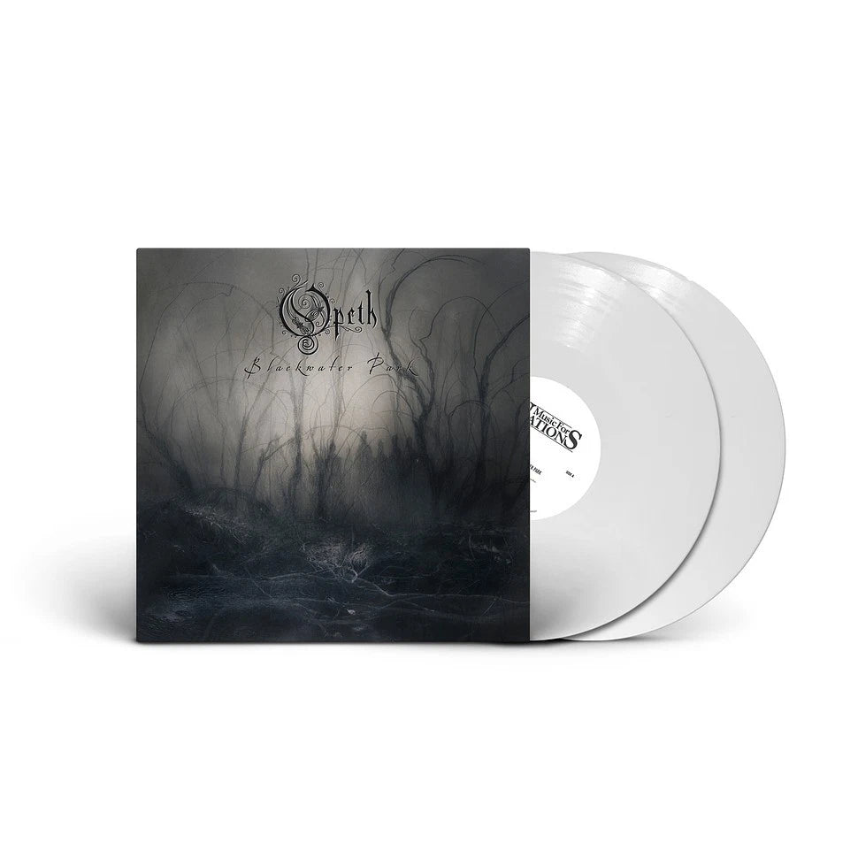 OPETH - BLACKWATER PARK : 2LP WHITE 20TH ANNIV. - LP