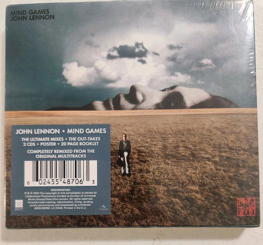 LENNON, JOHN - MIND GAMES : ULTIMATE MIXES (2CD) - CD