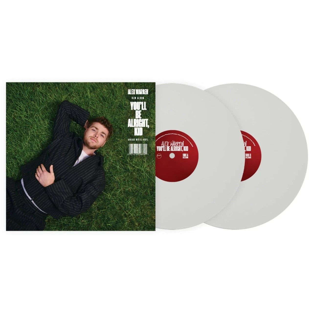 WARREN, ALEX - YOU'LL BE ALRIGHT KID : 2025 (BONE 2LP) - LP