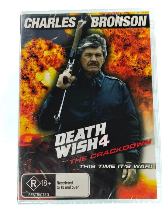 DEATH WISH 4 : CRACKDOWN - FILM - DVD