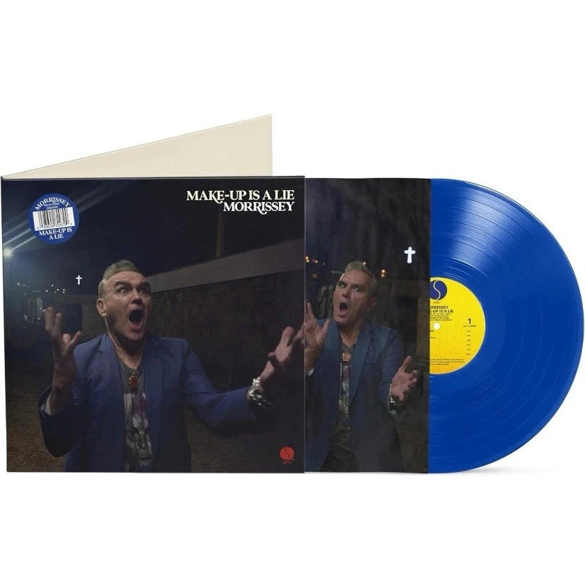 MORRISSEY - MAKE-UP IS A LIE : BLUE VINYL - LP