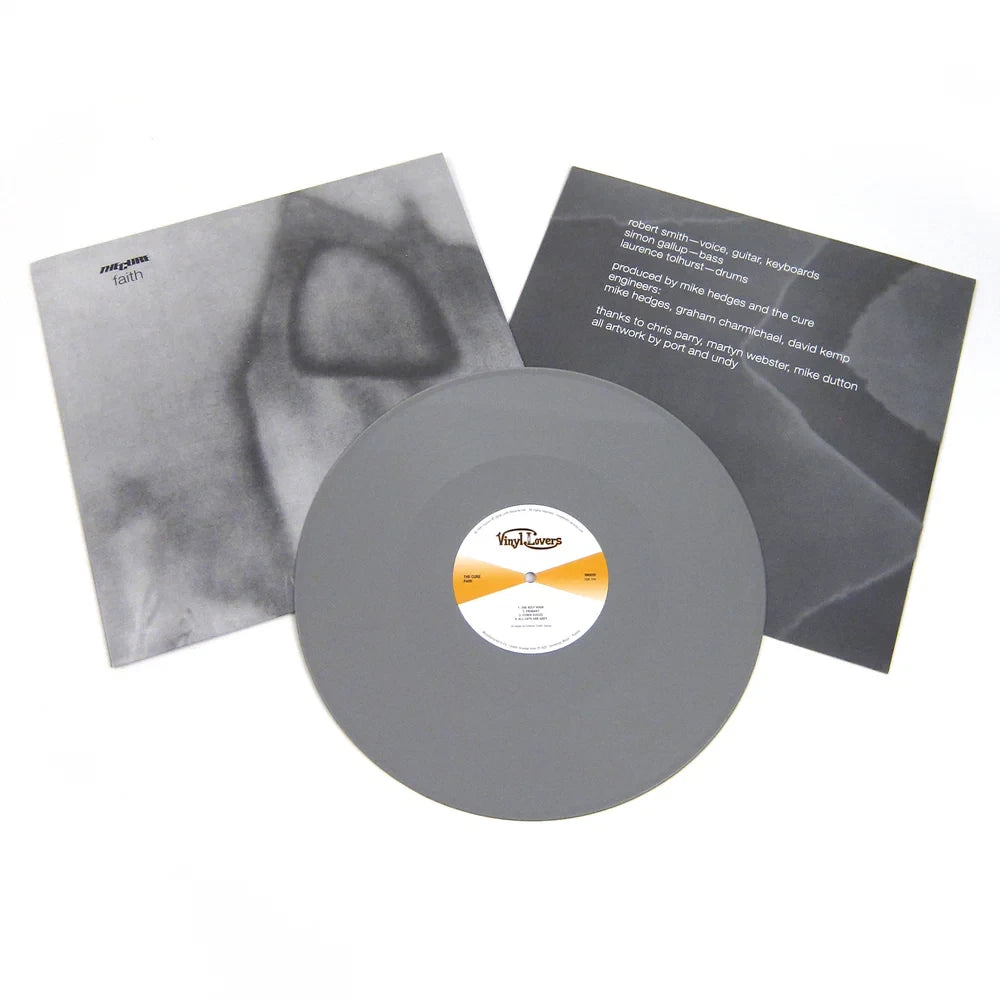 CURE - FAITH : GREY COLOURED VINYL - LP