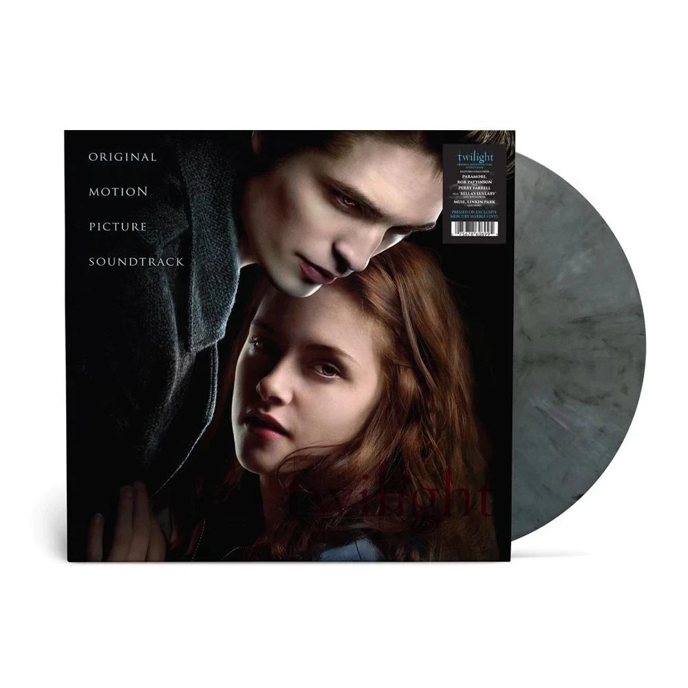 TWILIGHT (2008) - SOUNDTRACK : MERCURY MARBLE (2024) - LP