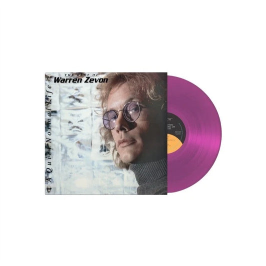 ZEVON, WARREN - QUIET NORMAL LIFE : BEST OF (GRAPE) - LP