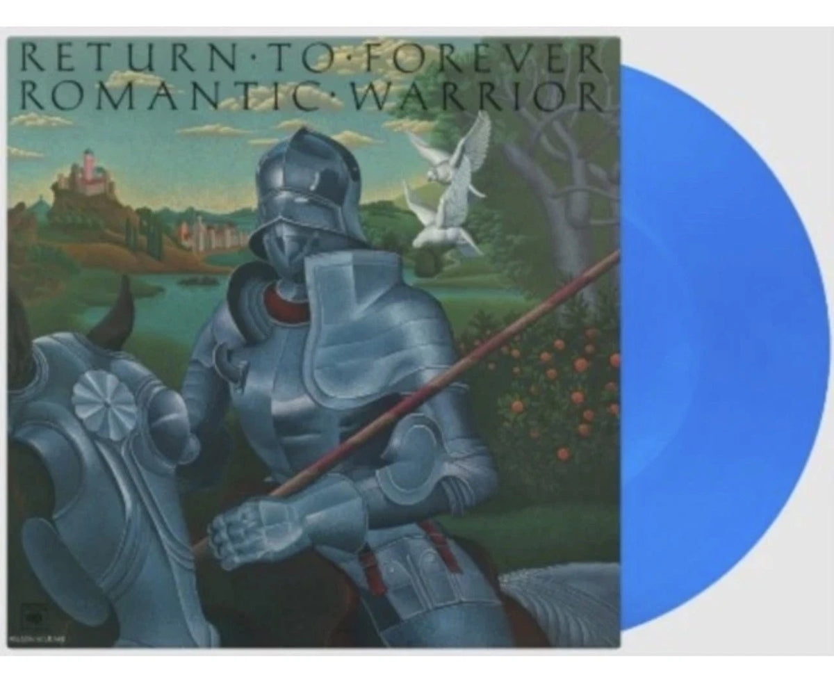 RETURN TO FOREVER - ROMANTIC WARRIOR : BLUE VINYL - LP