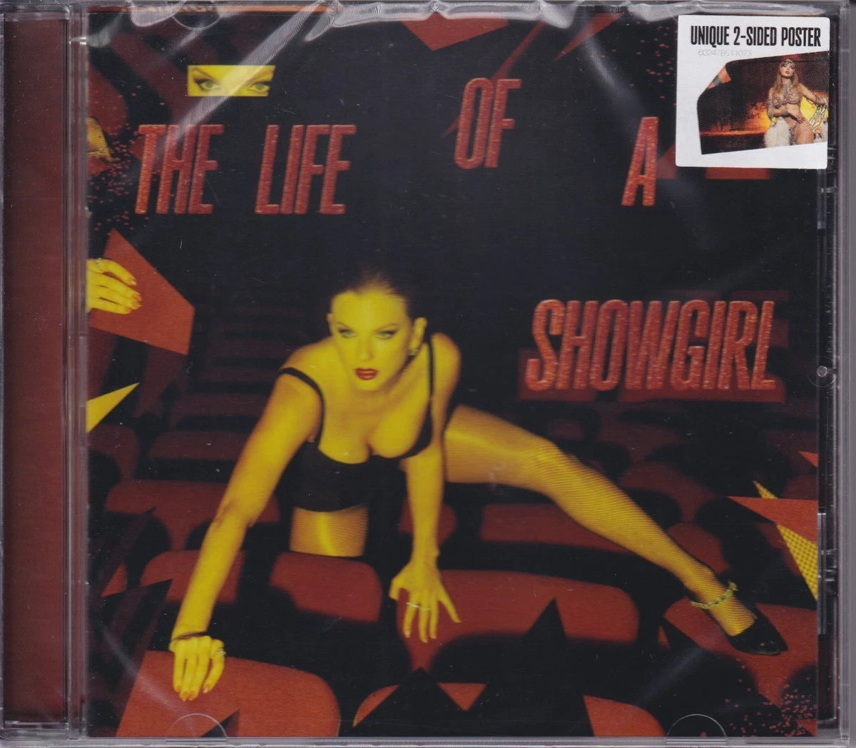 SWIFT, TAYLOR - LIFE OF A SHOWGIRL : IT'S FRIGHTENING - CD