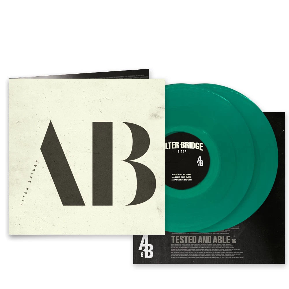 ALTER BRIDGE - ALTER BRIDGE (2026): 2LP GREEN VINYL - LP