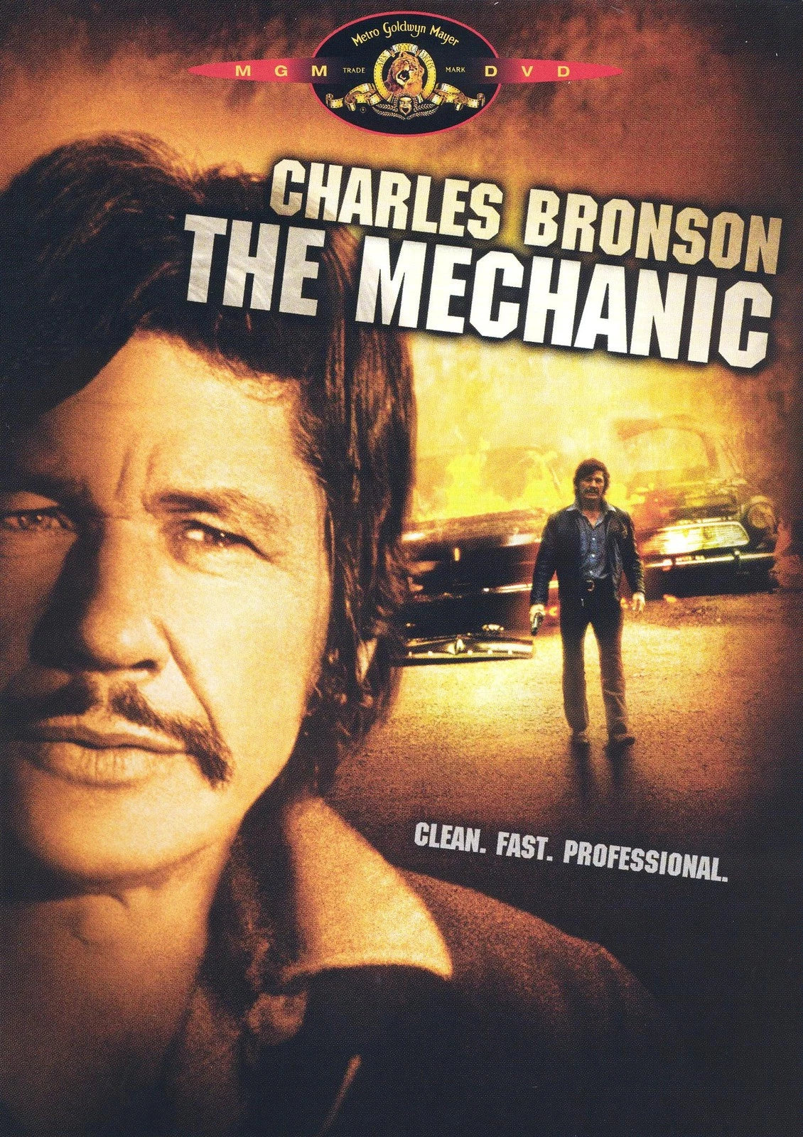 MECHANIC (1972) - FILM - DVD