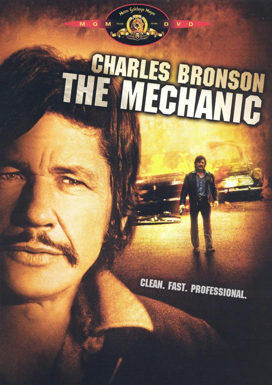 MECHANIC (1972) - FILM - DVD