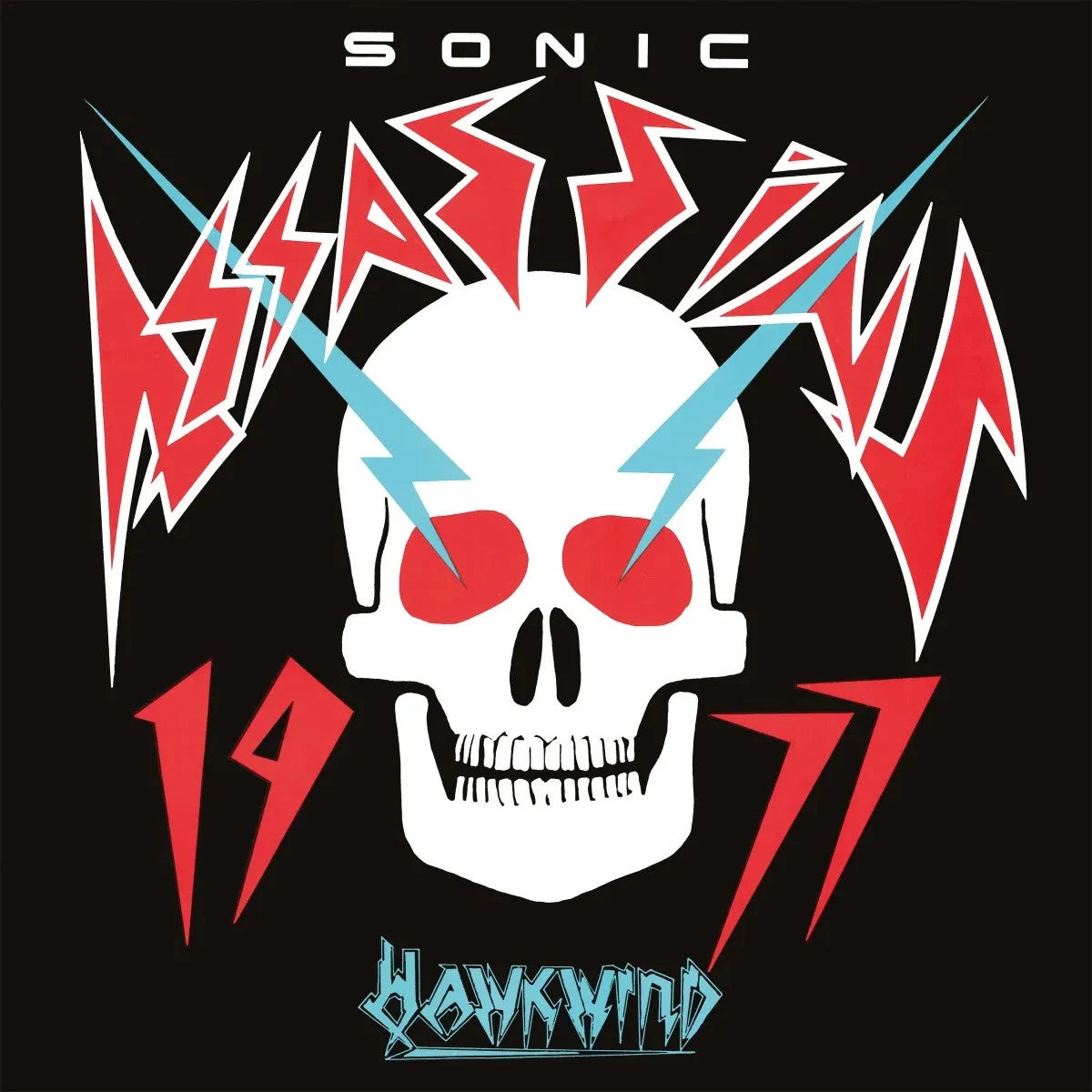 HAWKWIND - SONIC ASSASSINS - LIVE 1977 - CD