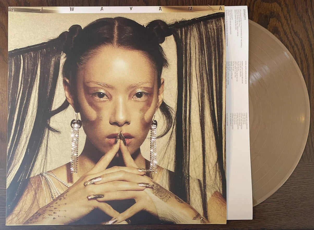 SAWAYAMA, RINA - SAWAYAMA : GOLD COLOURED VINYL - LP