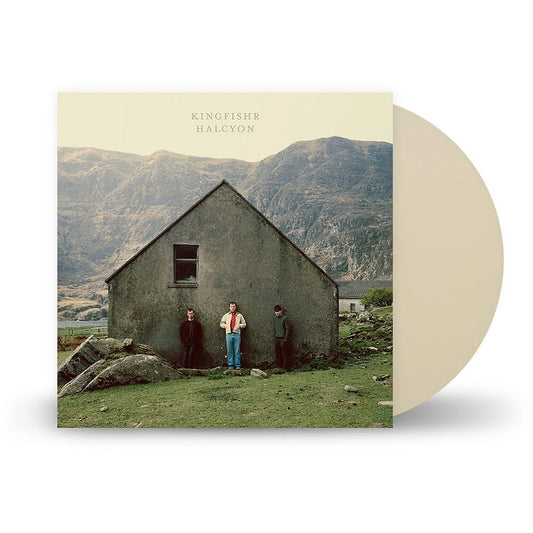 KINGFISHR - HALCYON : BONE VINYL - LP
