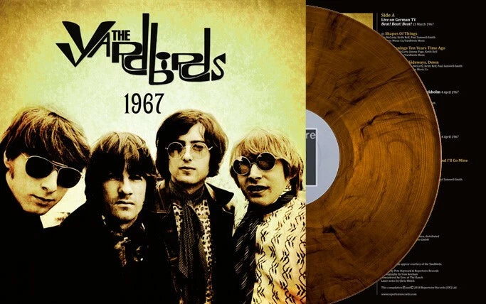 YARDBIRDS - 1967 : LIVE IN STOCKHOLM & OFFENBACH - LP