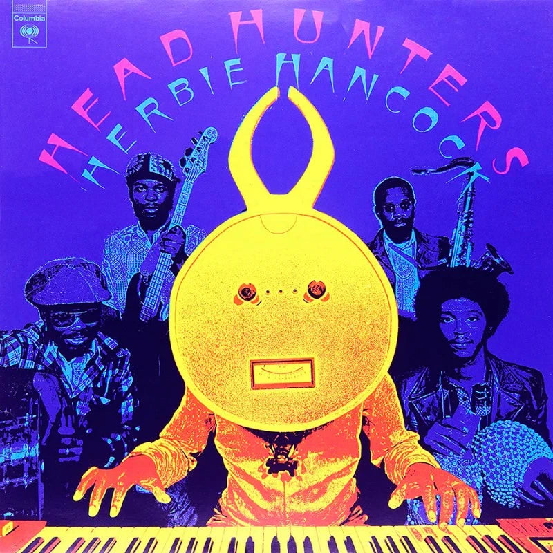 HANCOCK, HERBIE - HEADHUNTERS: 2LP CUT AT 45RPM - LP