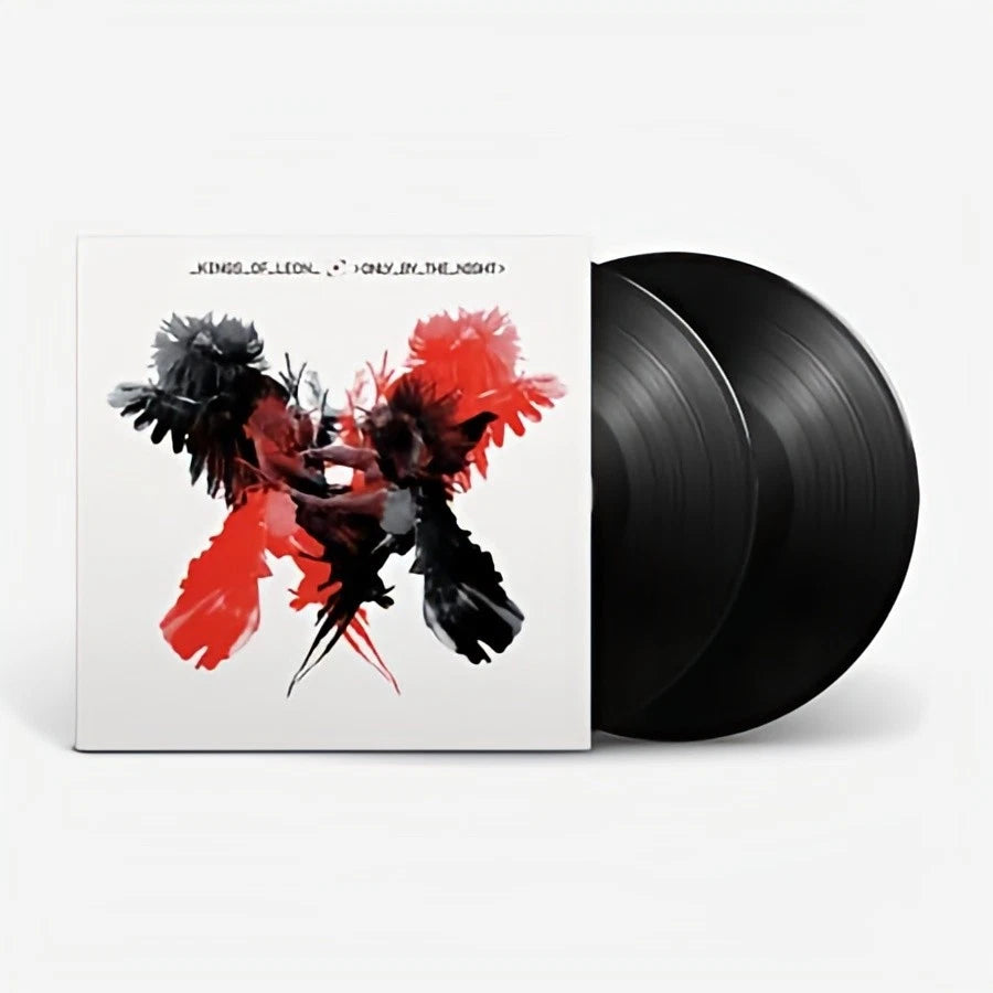 KINGS OF LEON - ONLY BY THE NIGHT : 2LP SET - LP