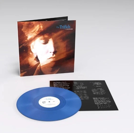 TRIFFIDS - CALENTURE : BLUE VINYL (2024 REISSUE) - LP