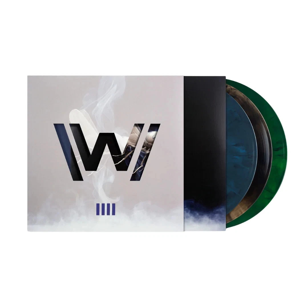 WESTWORLD - SEASON FOUR : MULTICOLOUR MARBLE 3LP - LP
