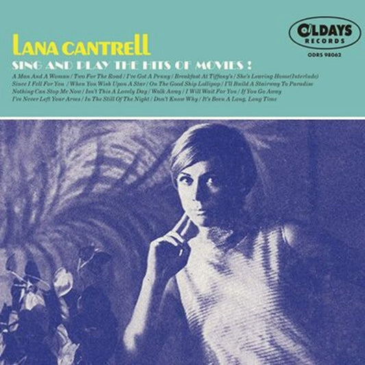 CANTRELL, LANA - SING & PLAY THE HITS OF MOVIES - CD
