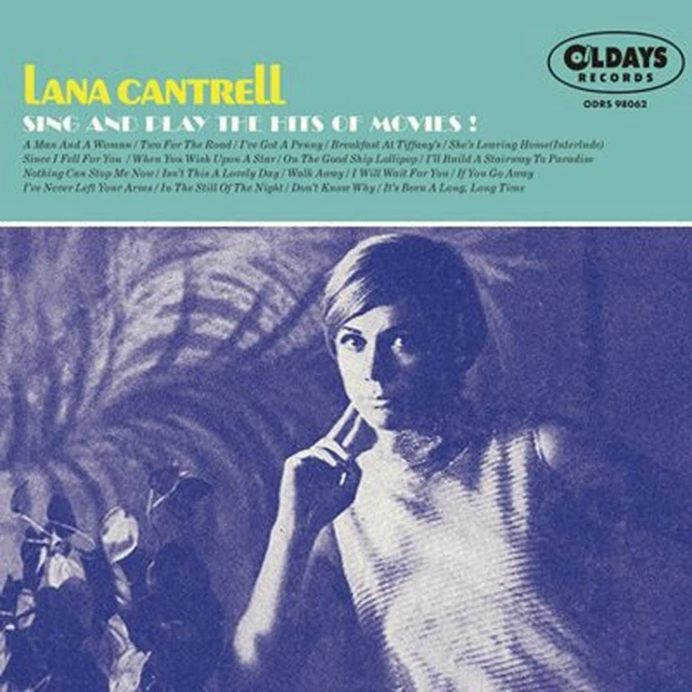 CANTRELL, LANA - SING & PLAY THE HITS OF MOVIES - CD