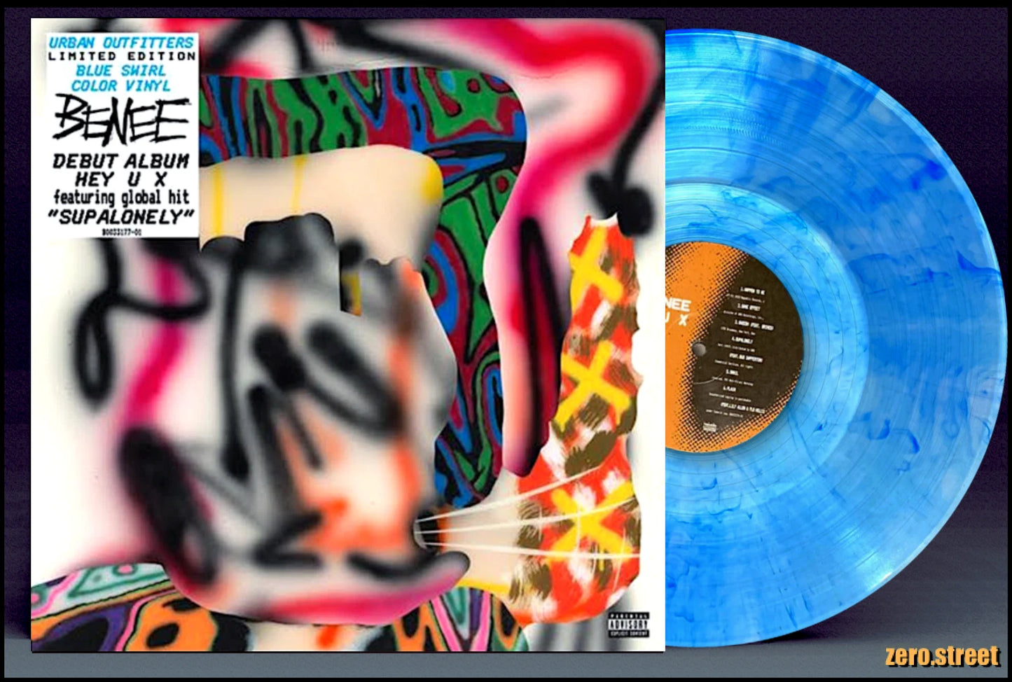BENEE - HEY U X : RED VINYL - LP