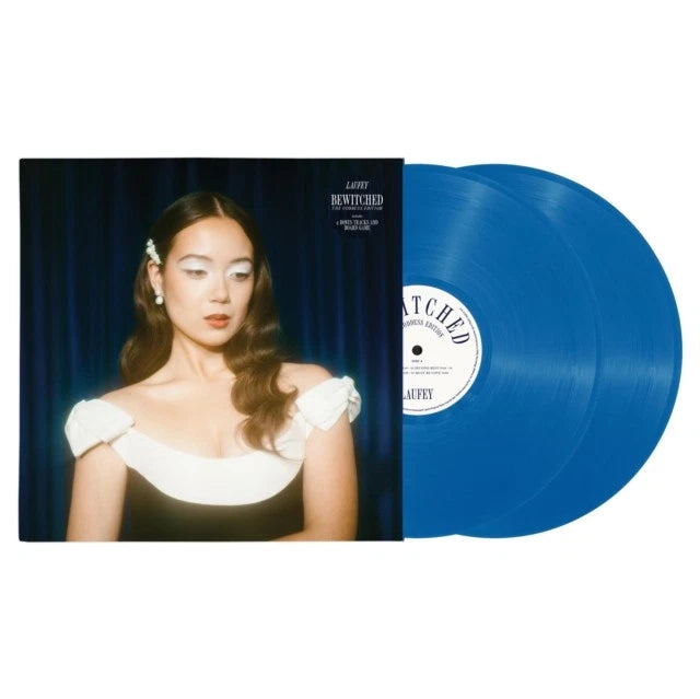 LAUFEY - BEWITCHED + 4 : 2LP GODDESS EDITION BLUE - LP