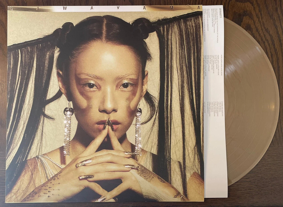 SAWAYAMA, RINA - SAWAYAMA : GOLD COLOURED VINYL - LP