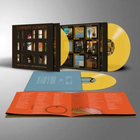COWBOY JUNKIES - OPEN TO BEAUTY: BEST OF THE 21ST CENTURY - LP