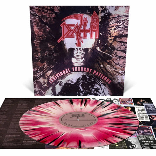 DEATH - INDIVIDUAL ... : HOT PINK, WHITE & RED - LP
