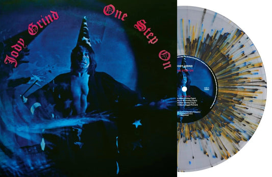 JODY GRIND - ONE STEP ON : CRYSTAL SPLATTER - LP