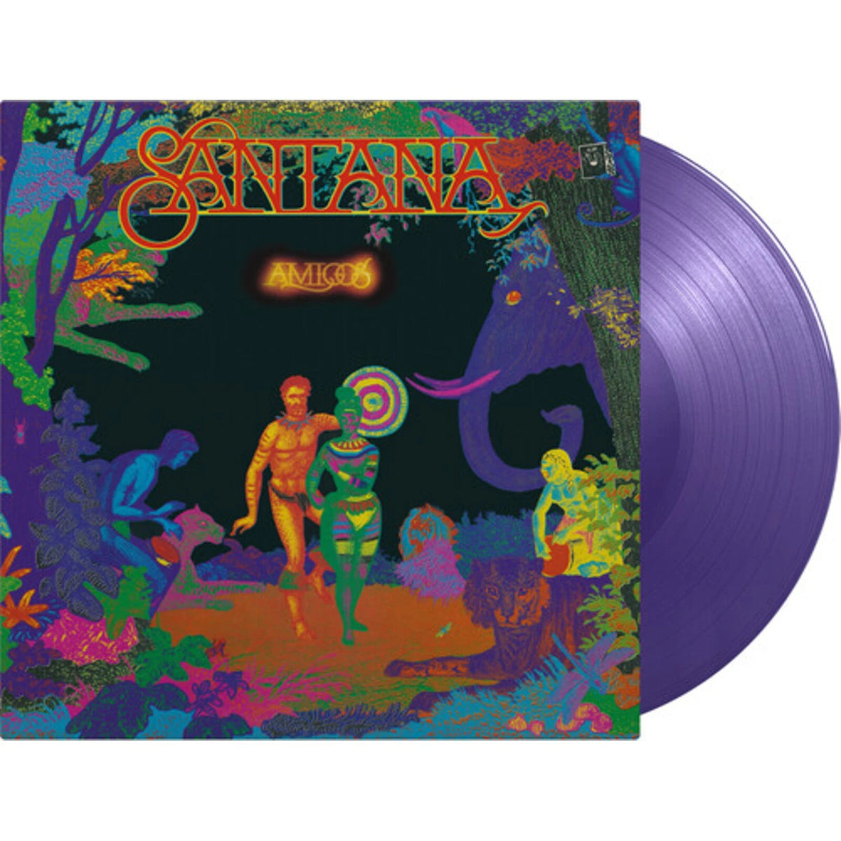 SANTANA - AMIGOS : PURPLE 180-GRAM VINYL - LP