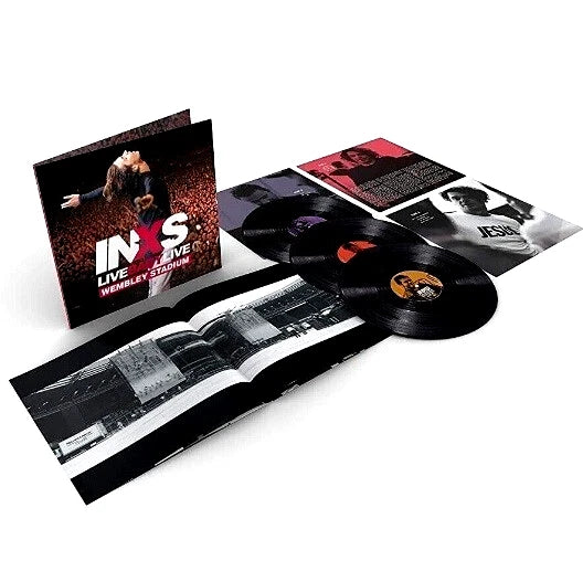 INXS - LIVE BABY LIVE : 3LP SET 2019 REMIX - LP