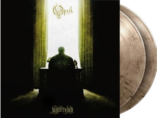 OPETH - WATERSHED : 2LP SILVER & BLACK MARBLED - LP