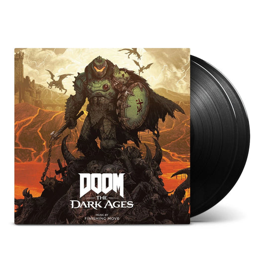DOOM : DARK AGES - SOUNDTRACK : HIGHLIGHTS (2LP SET) - LP
