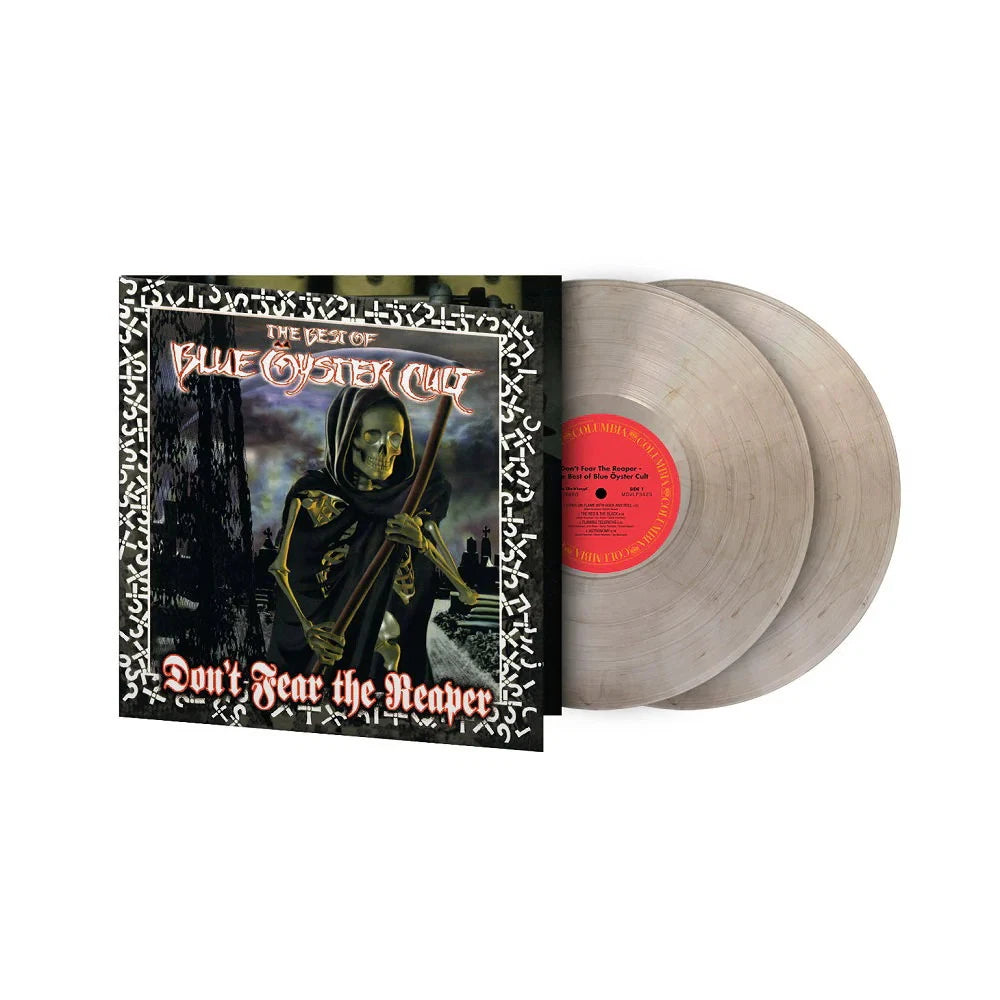 BLUE OYSTER CULT - DON'T FEAR THE REAPER : CLEAR & BLACK - LP