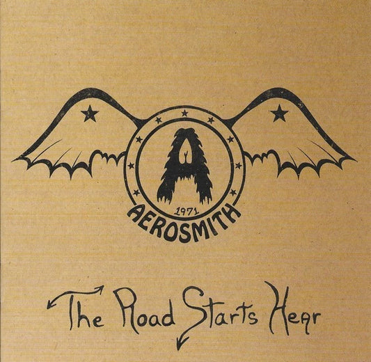 AEROSMITH - 1971 : ROAD STARTS HEAR - CD